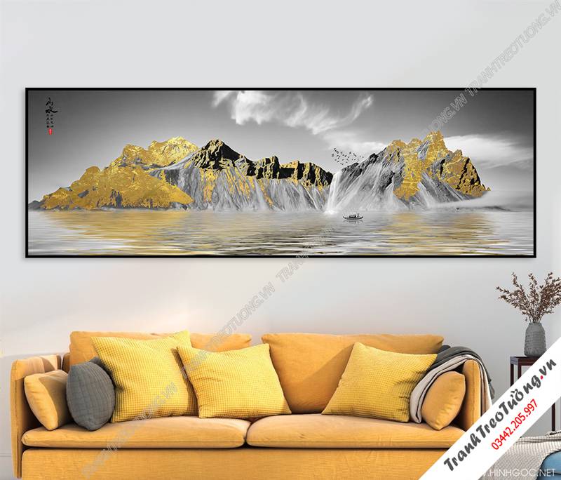 Tranh treo tường khổ ngang C5336