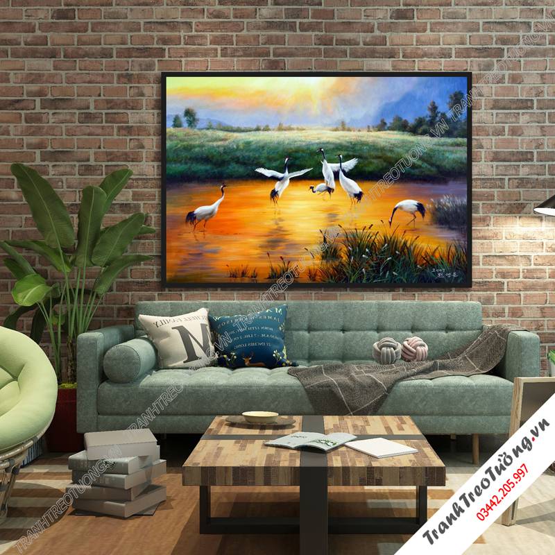 Tranh treo tường khổ ngang C5350