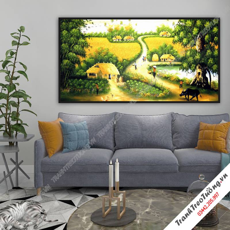 Tranh treo tường khổ ngang C5351