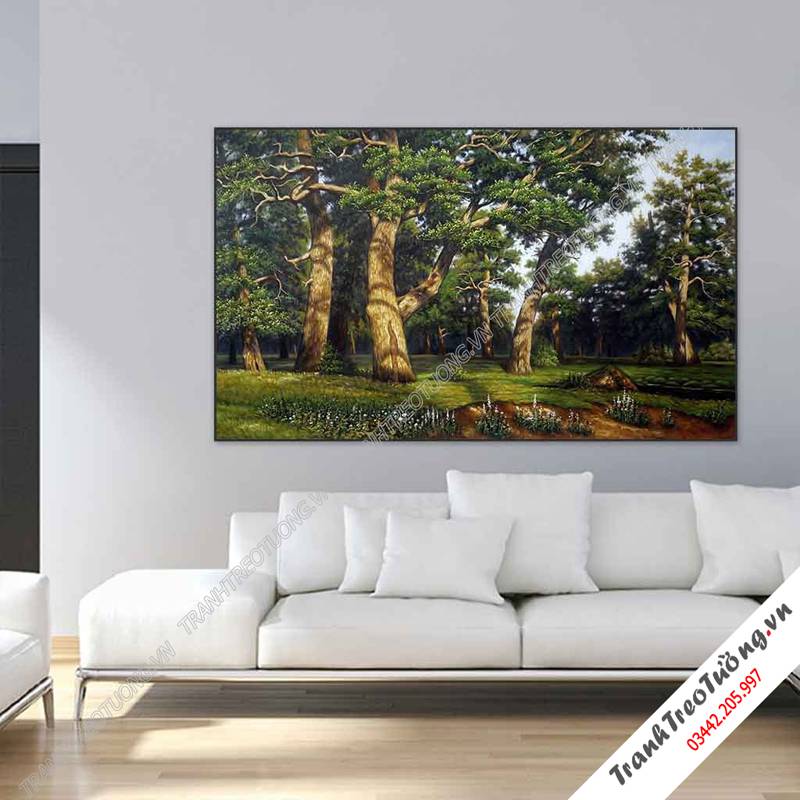 Tranh treo tường khổ ngang C5246