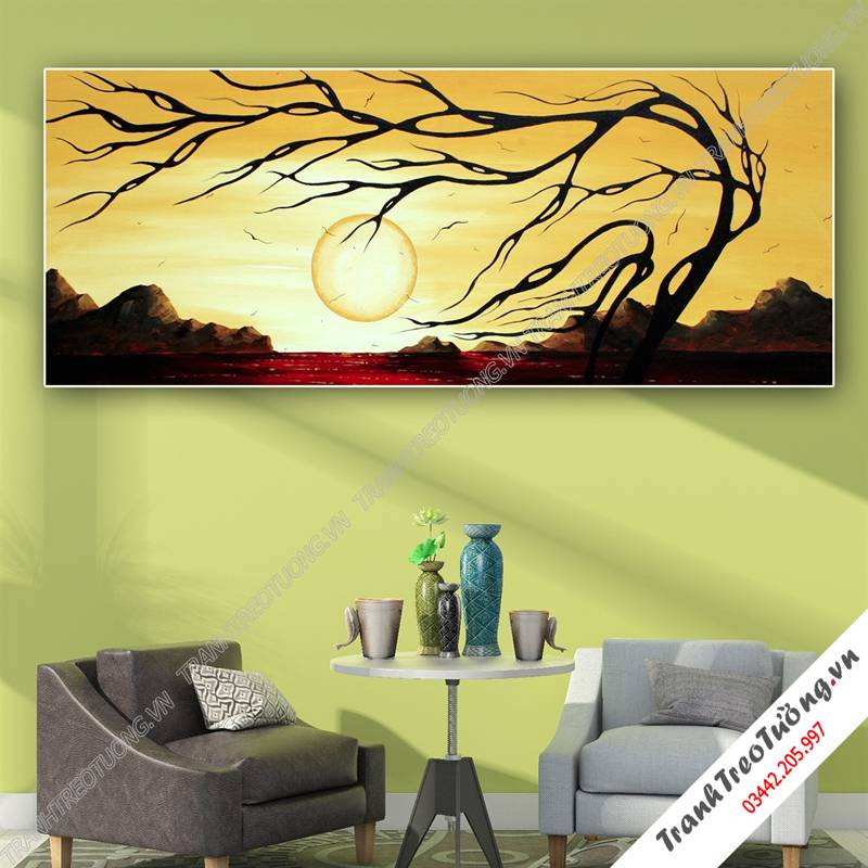 Tranh treo tường khổ ngang C5230