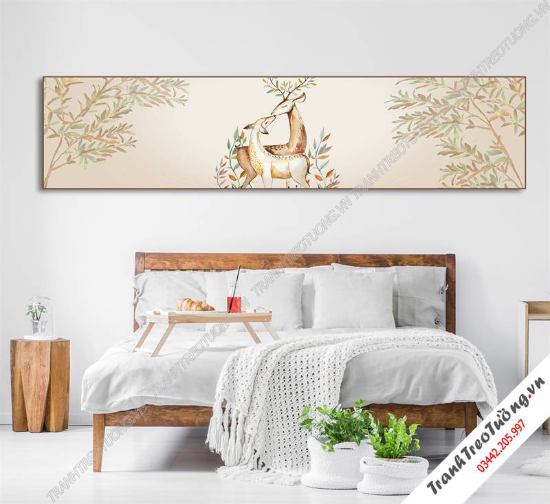 Tranh treo tường khổ ngang C5271