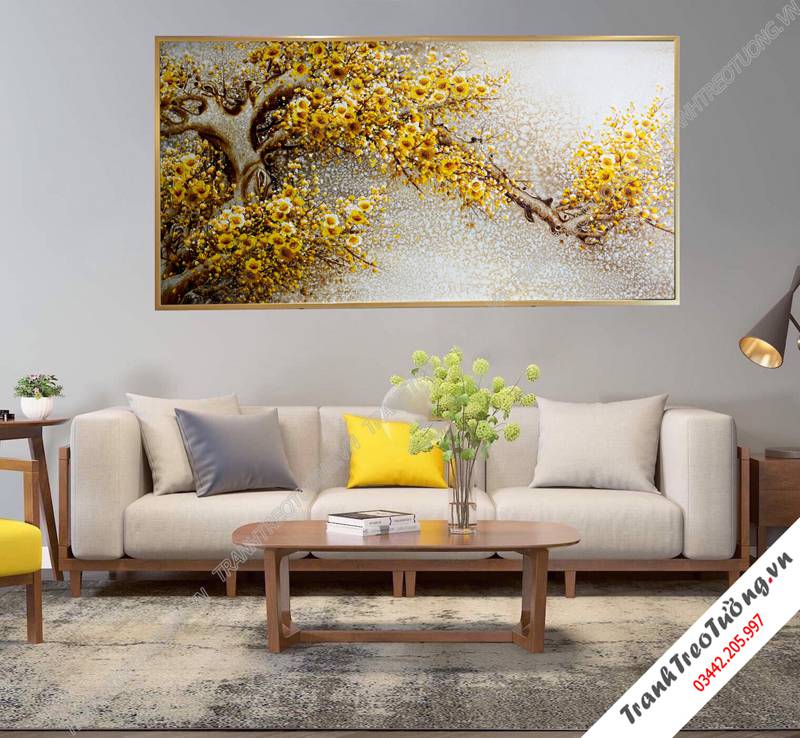 Tranh treo tường khổ ngang C5276