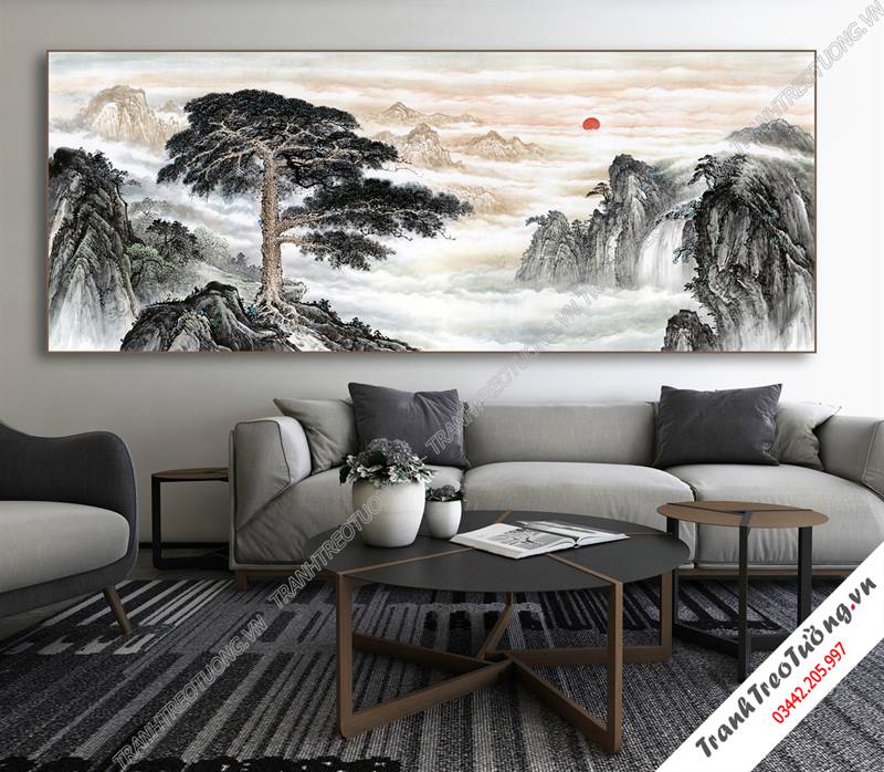 Tranh treo tường khổ ngang C5280