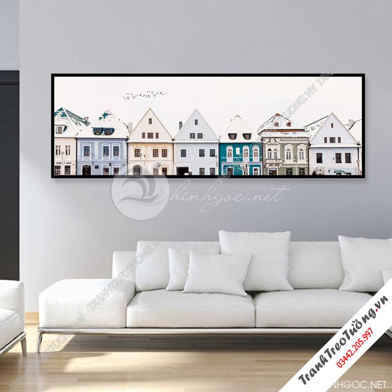 Tranh treo tường khổ ngang C5296