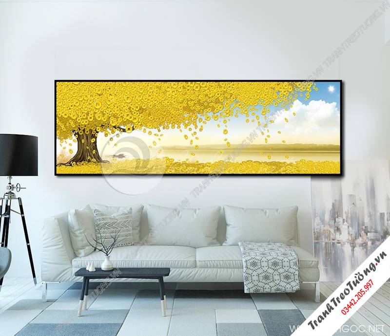 Tranh treo tường khổ ngang C5309