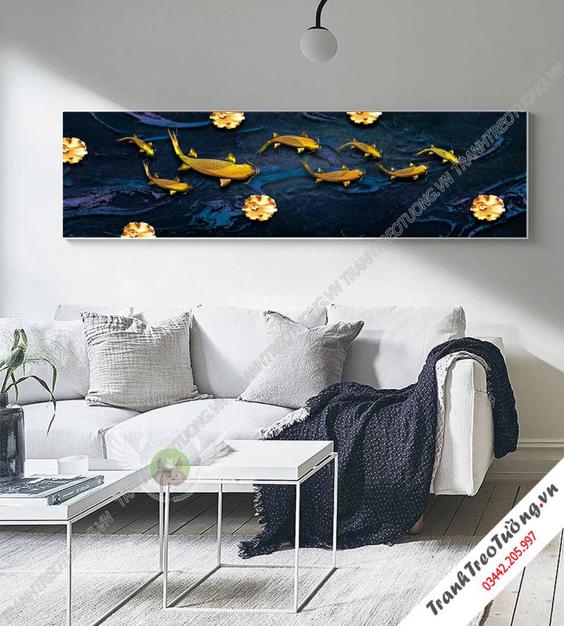 Tranh treo tường khổ ngang C5326