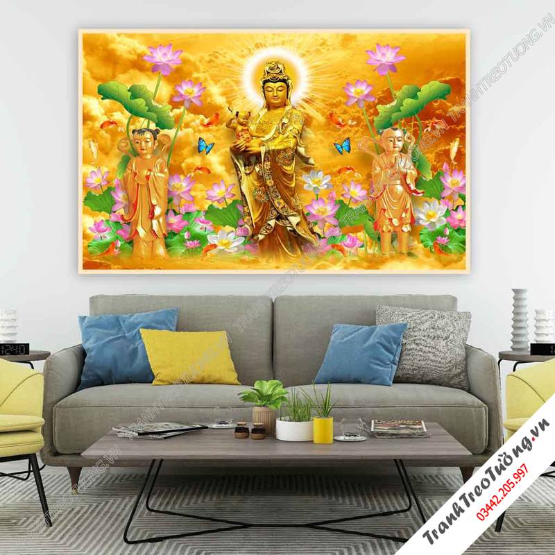 Tranh treo tường khổ ngang C5463