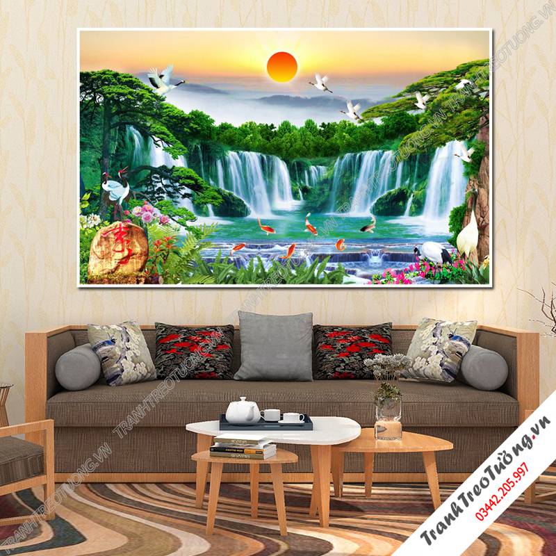 Tranh treo tường khổ ngang C5470