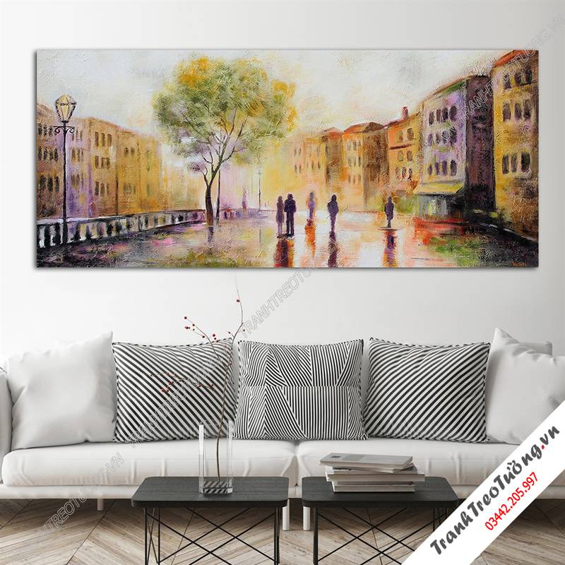 Tranh treo tường khổ ngang C5479