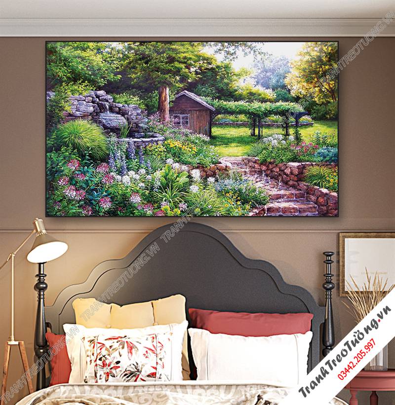 Tranh treo tường khổ ngang C5483