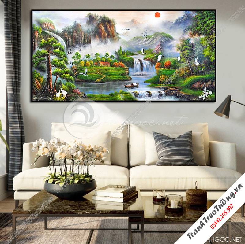 Tranh treo tường khổ ngang C5383