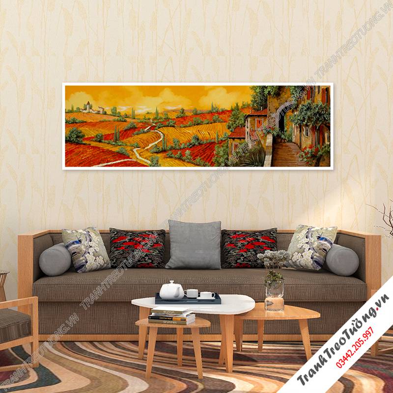 Tranh treo tường khổ ngang C5391