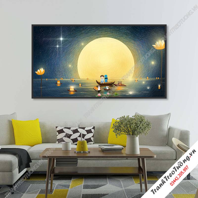 Tranh treo tường khổ ngang C5393