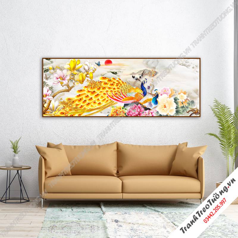 Tranh treo tường khổ ngang C5395