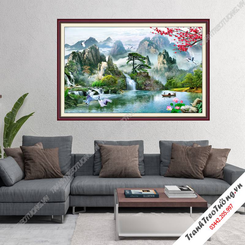 Tranh treo tường khổ ngang C5398