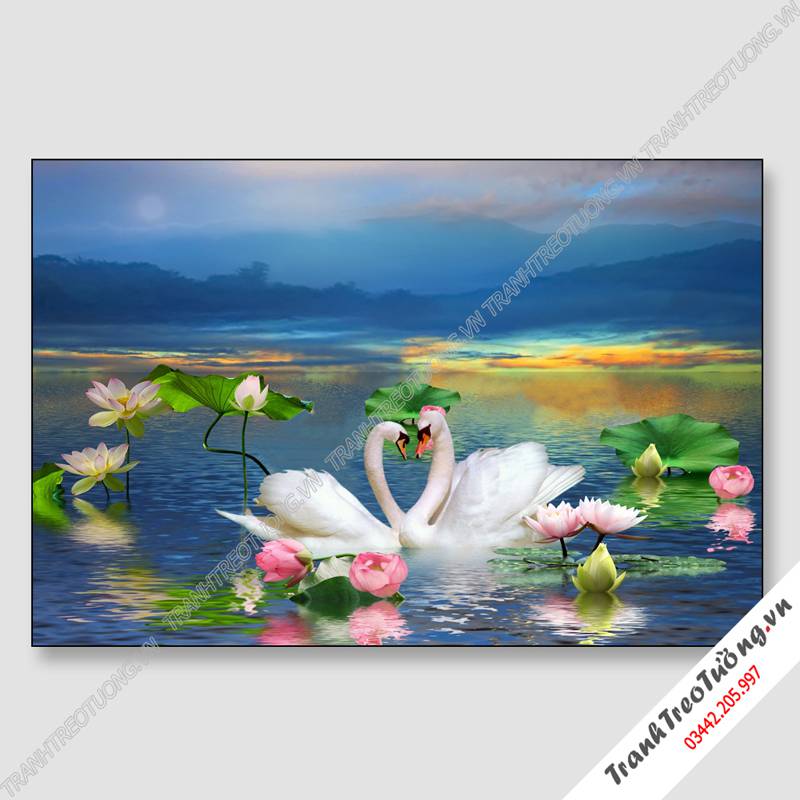 Tranh treo tường khổ ngang C5405