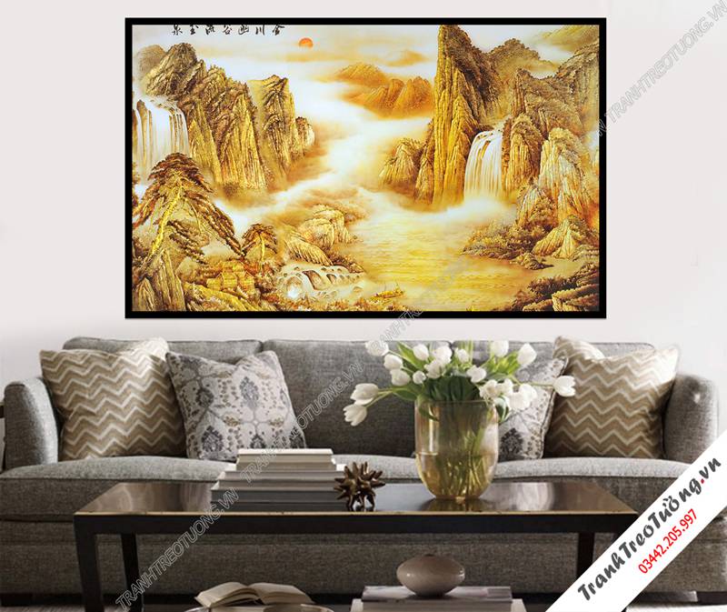 Tranh treo tường khổ ngang C5416