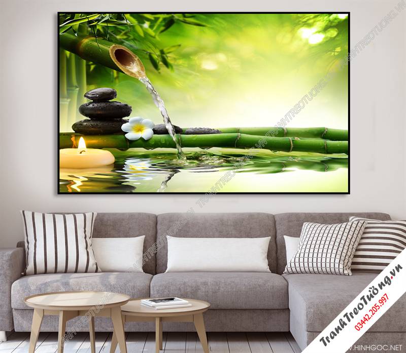 Tranh treo tường khổ ngang C5425