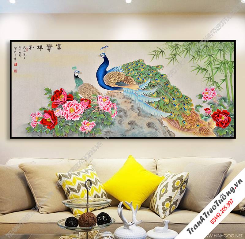 Tranh treo tường khổ ngang C5428