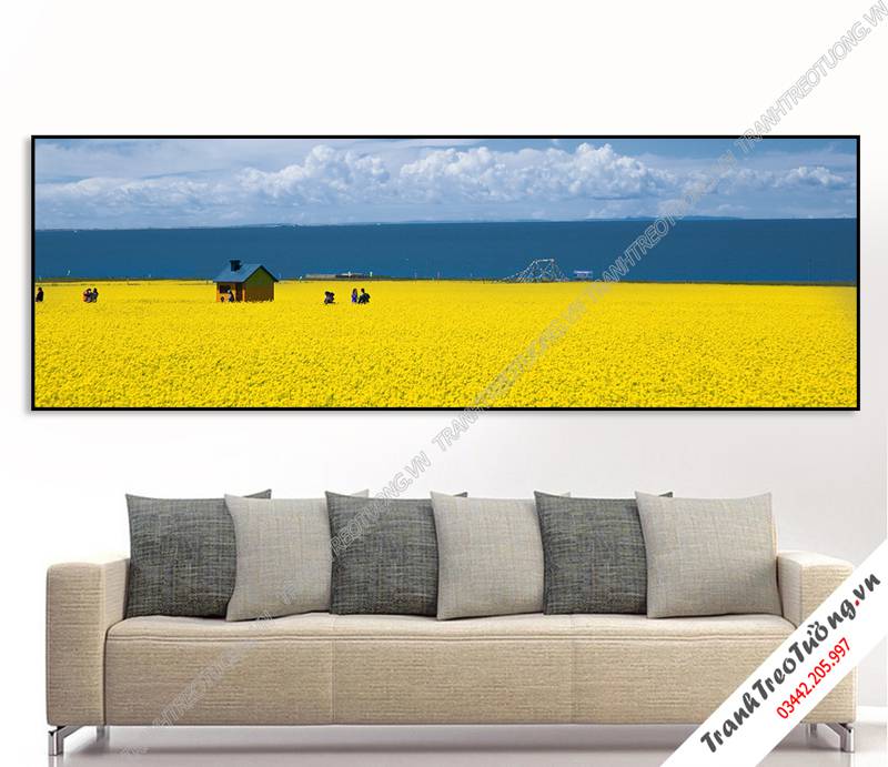 Tranh treo tường khổ ngang C5429