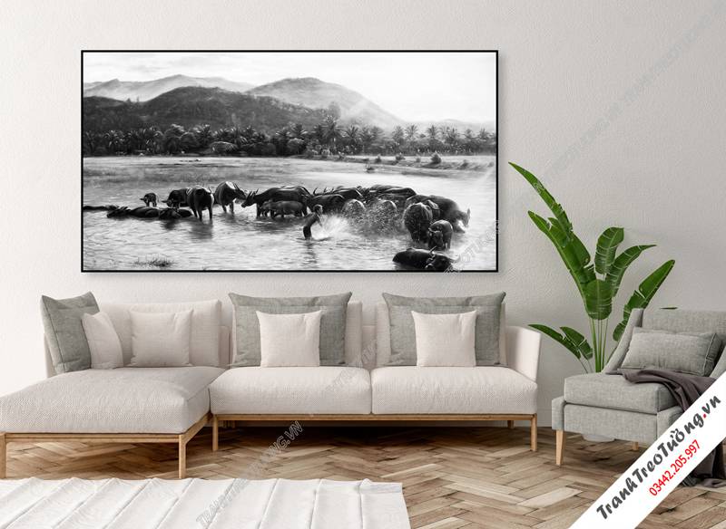 Tranh treo tường khổ ngang C5451
