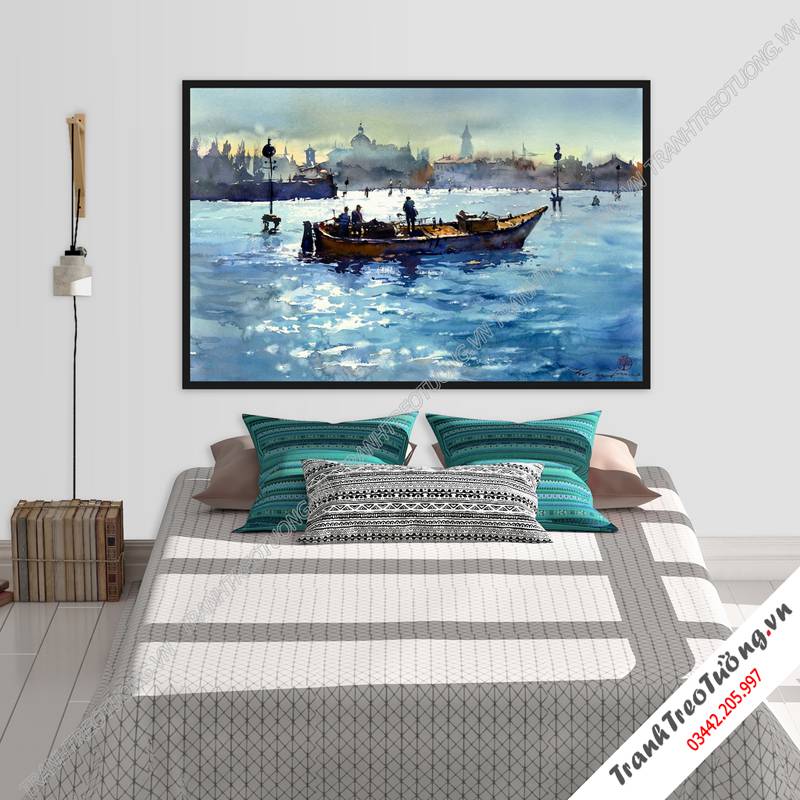 Tranh treo tường khổ ngang C5453