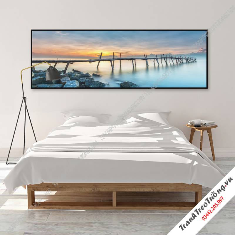 Tranh treo tường khổ ngang C5455