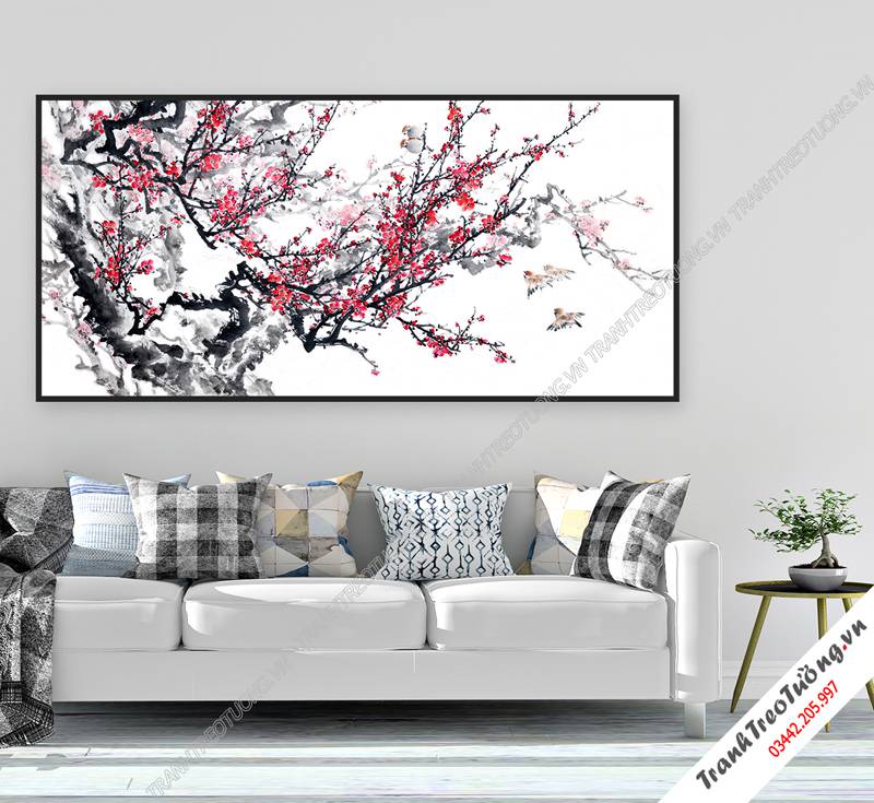 Tranh treo tường khổ ngang C5587