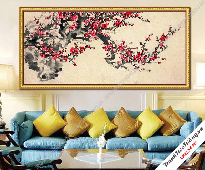 Tranh treo tường khổ ngang C5589
