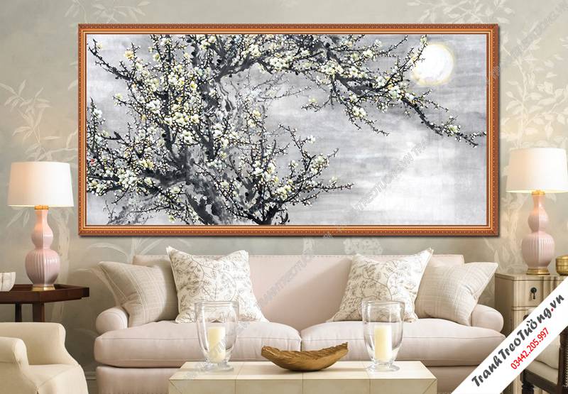 Tranh treo tường khổ ngang C5590