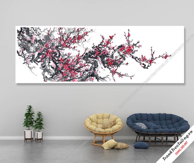 Tranh treo tường khổ ngang C5591
