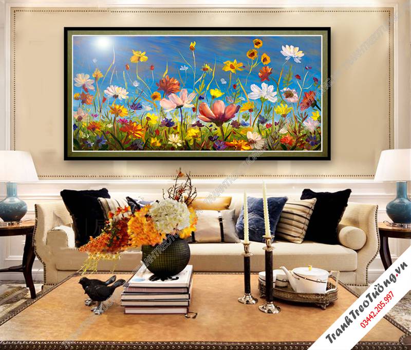 Tranh treo tường khổ ngang C5592