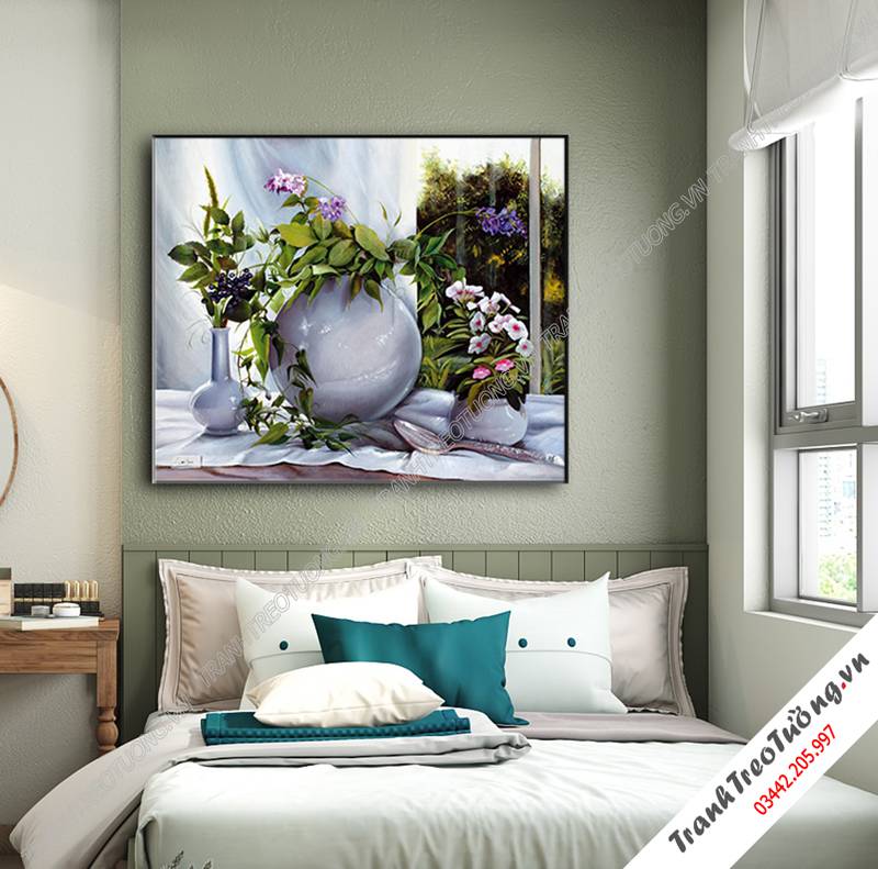 Tranh treo tường khổ ngang C5614