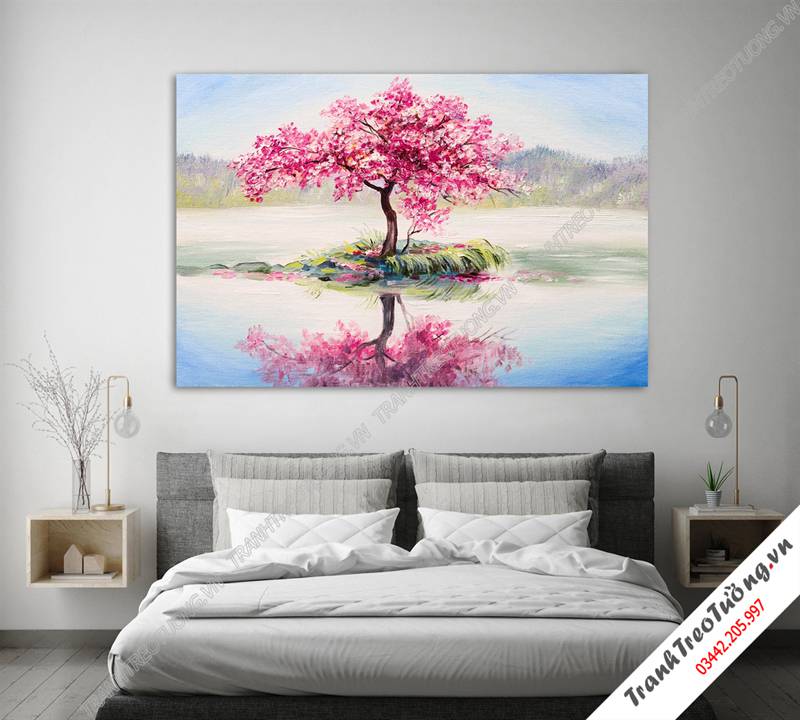 Tranh treo tường khổ ngang C5622