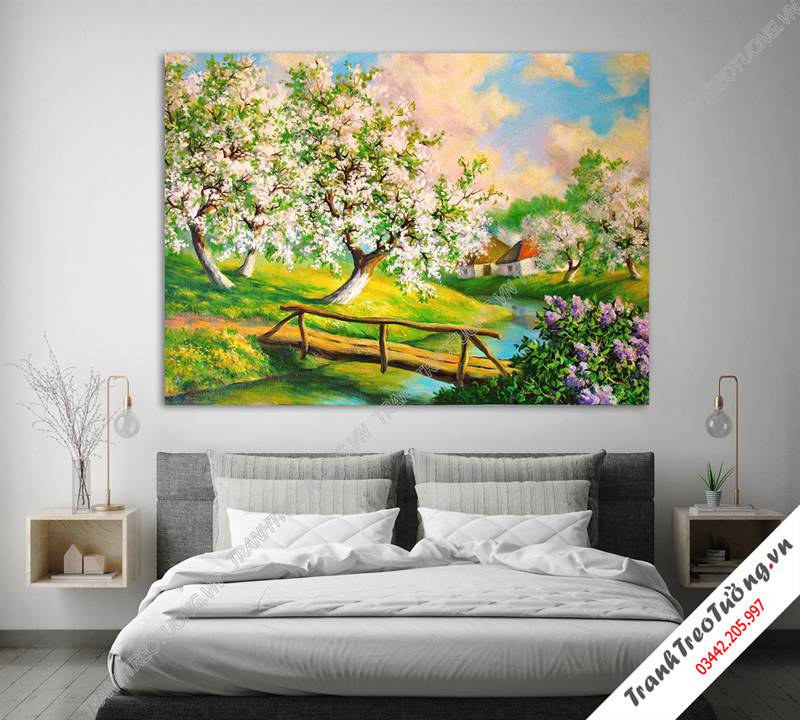 Tranh treo tường khổ ngang C5623