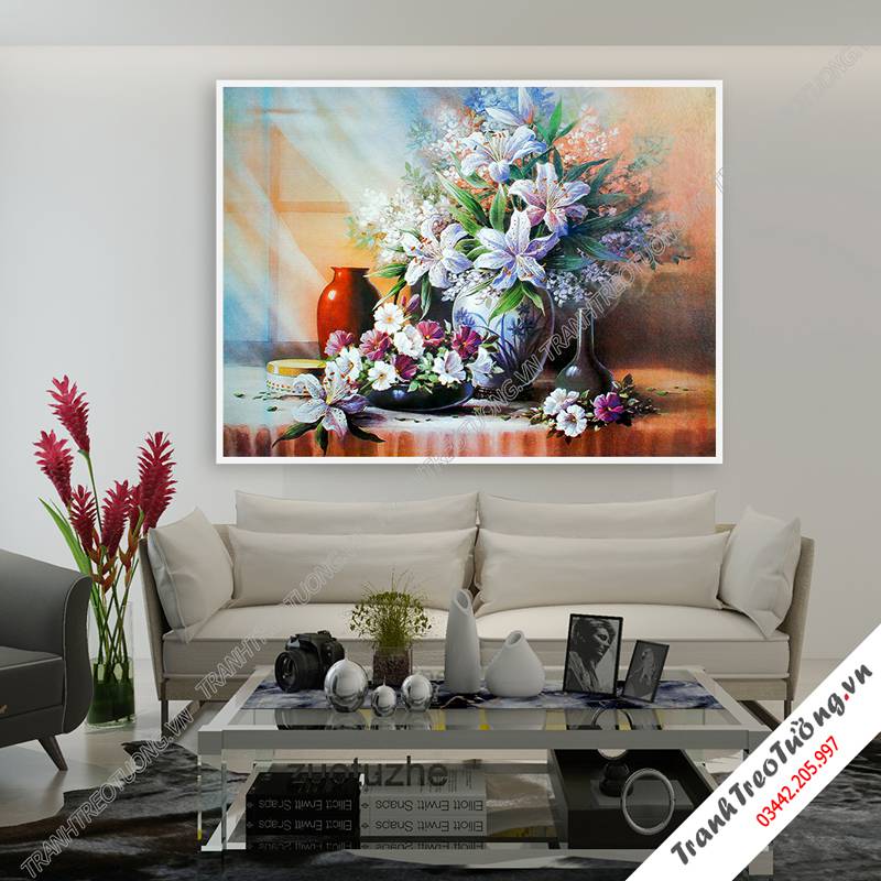 Tranh treo tường khổ ngang C5511