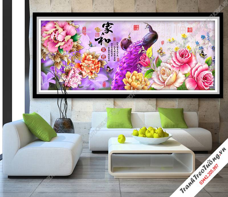 Tranh treo tường khổ ngang C5526