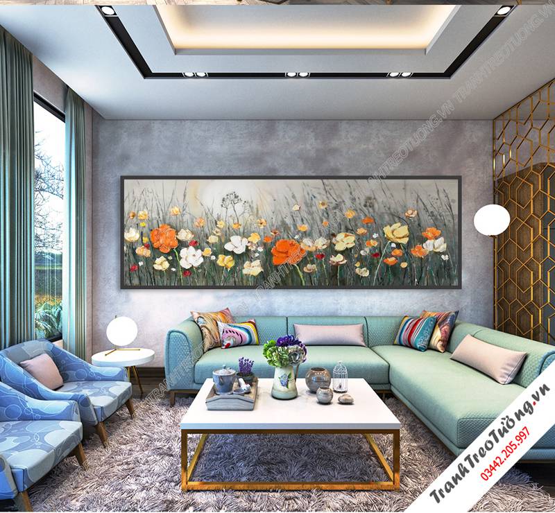 Tranh treo tường khổ ngang C5545