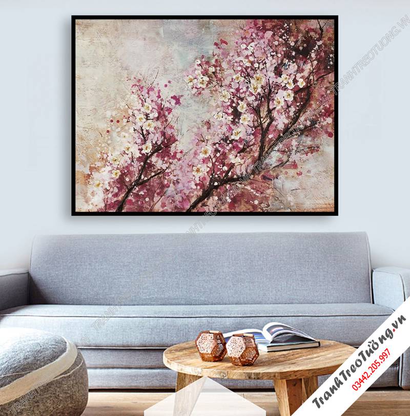 Tranh treo tường khổ ngang C5548