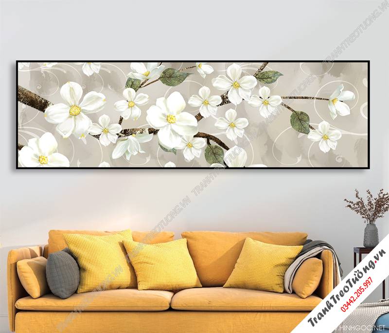 Tranh treo tường khổ ngang C5565