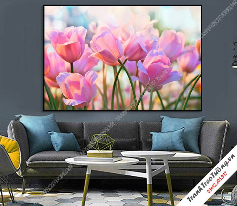 Tranh treo tường khổ ngang C5566