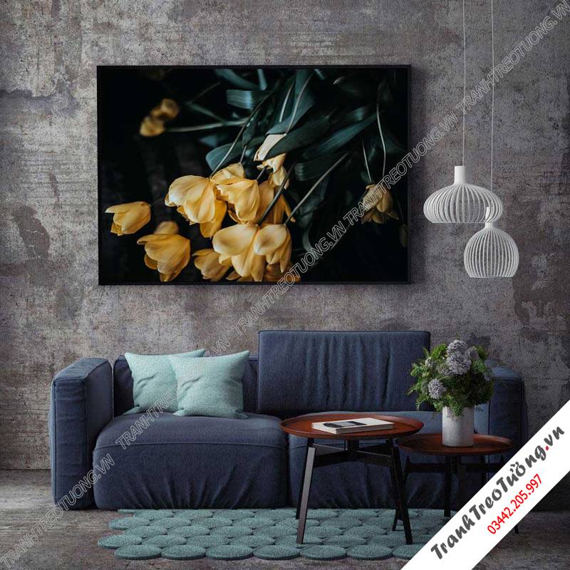 Tranh treo tường khổ ngang C5575