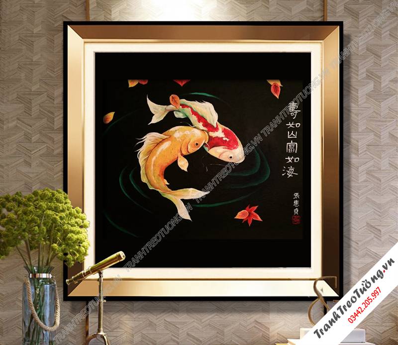 Tranh treo tường khổ ngang C5808
