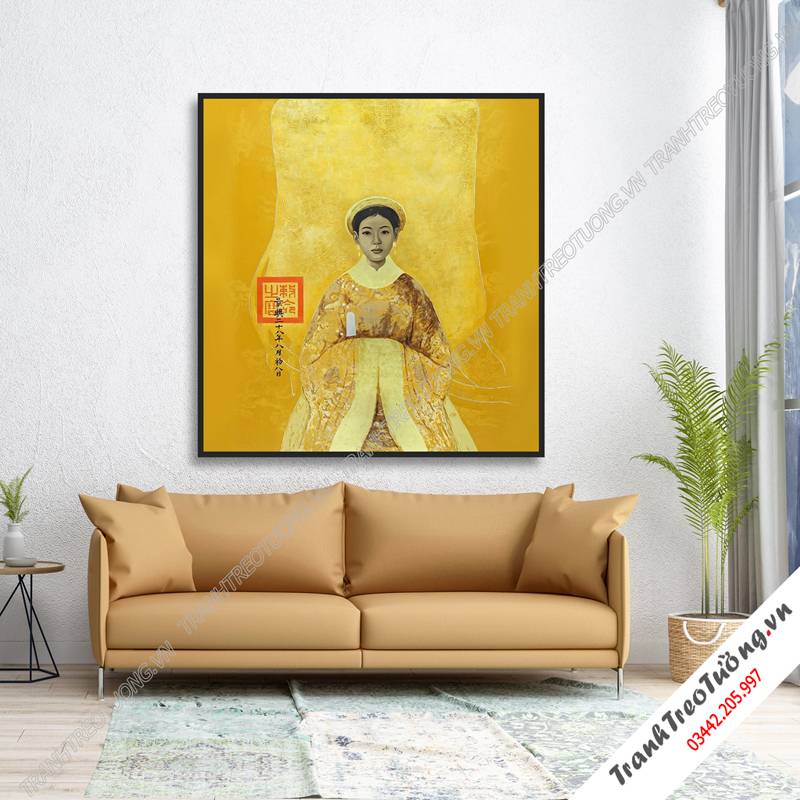 Tranh treo tường khổ ngang C5814