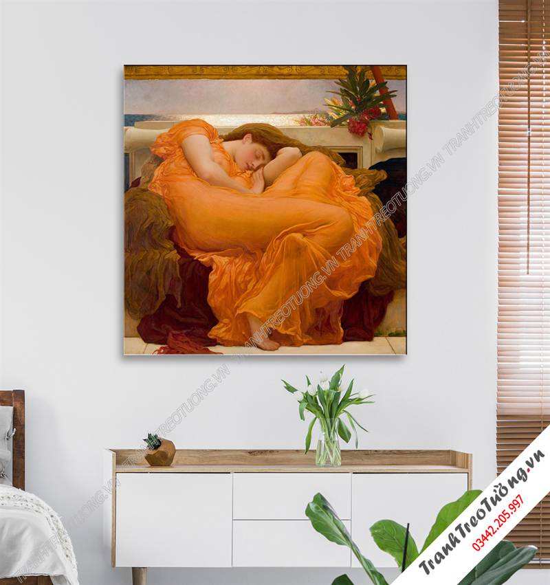 Tranh treo tường khổ ngang C5828