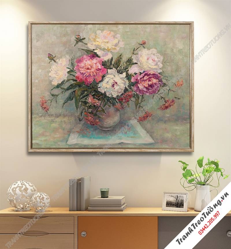 Tranh treo tường khổ ngang C5862