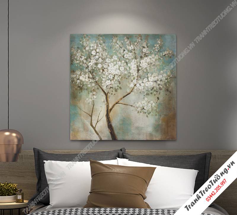 Tranh treo tường khổ ngang C5863