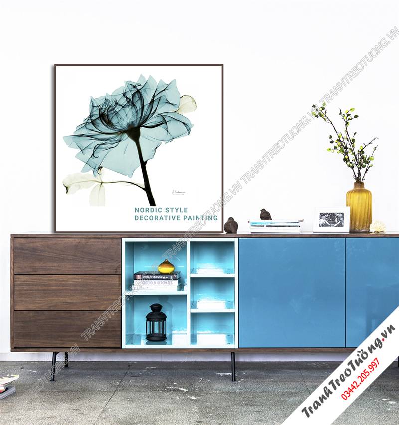 Tranh treo tường khổ ngang C5866