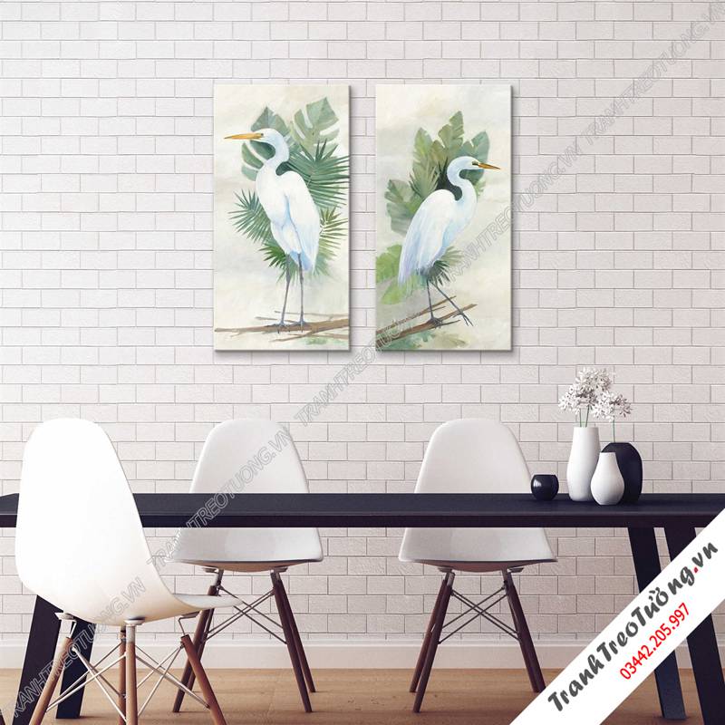 Tranh ghép 2 bức hiện đại C5982